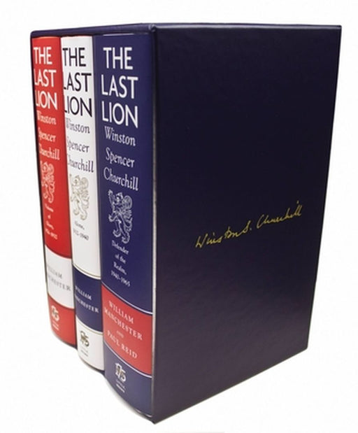 The Last Lion Box Set by William Manchester