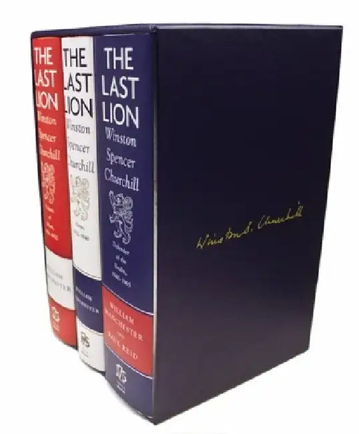 The Last Lion Box Set by William Manchester