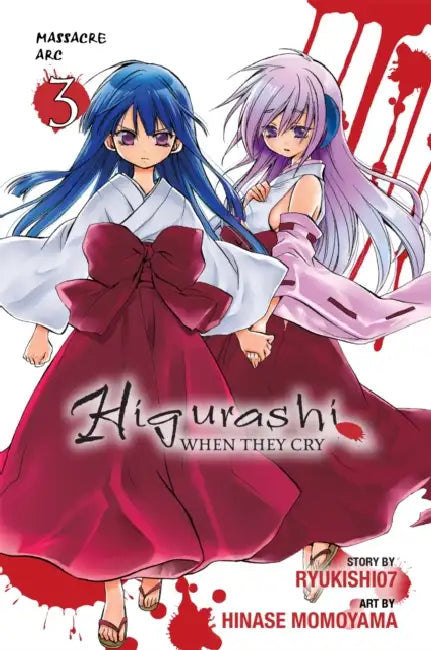 Higurashi When They Cry: Massacre Arc, Vol. 3 by Ryukishi07, Hinase Momoyama, Athena Nibley