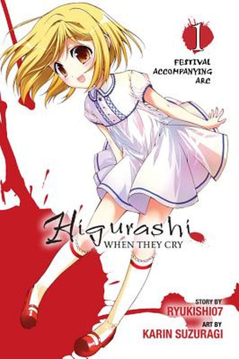 Higurashi When They Cry: Festival Accompanying ARC, Vol. 1 by Ryukishi07