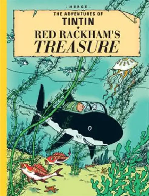 Red Rackham's Treasure: Collector's Giant Facsimile Edition by Hergé