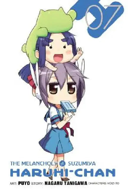 The Melancholy of Suzumiya Haruhi-Chan, Volume 7 by Nagaru Tanigawa