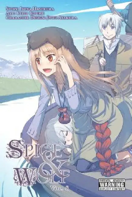 Spice and Wolf, Volume 8 by Isuna Hasekura