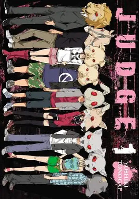Judge, Volume 1 by Yoshiki Tonogai
