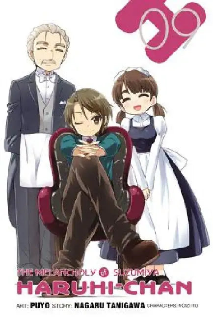 The Melancholy of Suzumiya Haruhi-Chan, Vol. 9 by Nagaru Tanigawa
