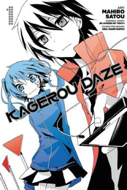 Kagerou Daze, Vol. 1 (Manga) by Mahiro Satou, Sidu, Wannyanpoo