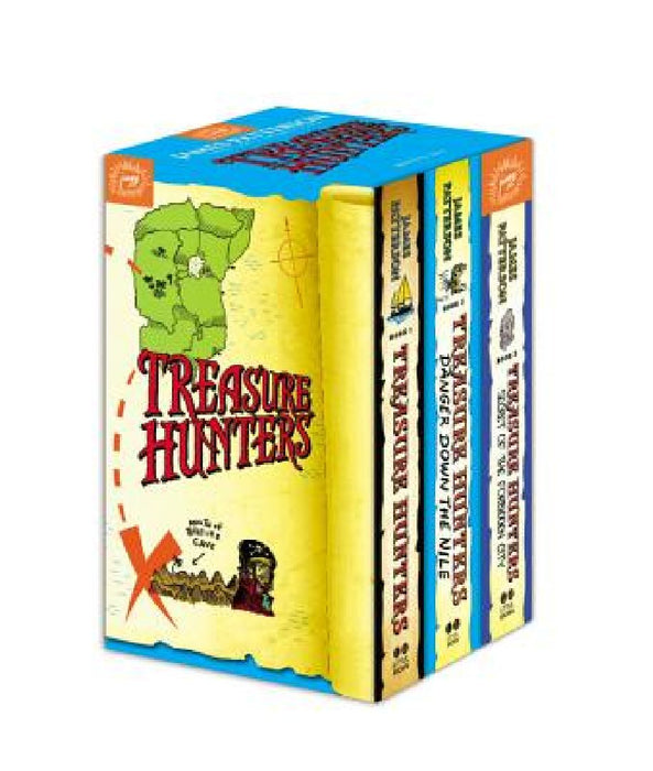 Treasure Hunters Set by James Patterson