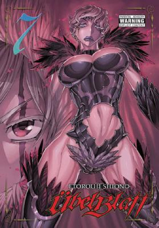 Ubel Blatt, Volume 7 by Etorouji Shiono, Caleb Cook