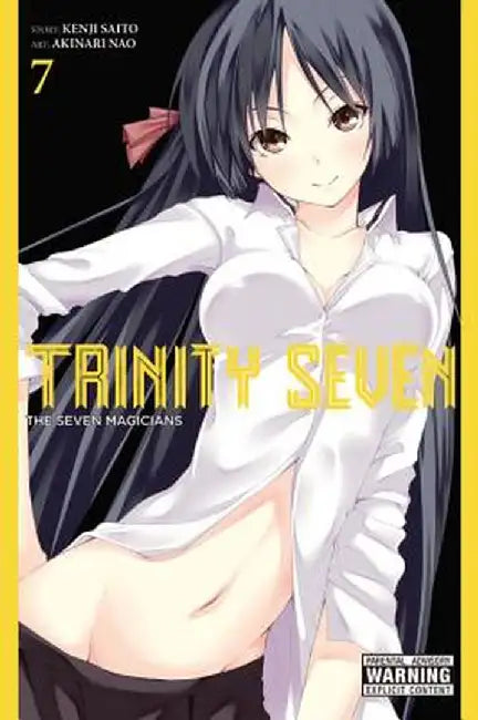 Trinity Seven, Volume 7: The Seven Magicians by Kenji Saitou