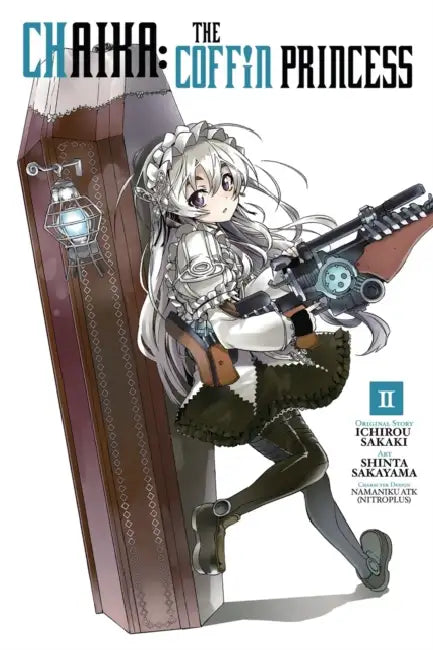 Chaika: The Coffin Princess, Vol. 2 by Ichirou Sakaki, Shinta Sakayama, Alethea Nibley