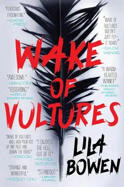 Wake of Vultures by Lila Bowen