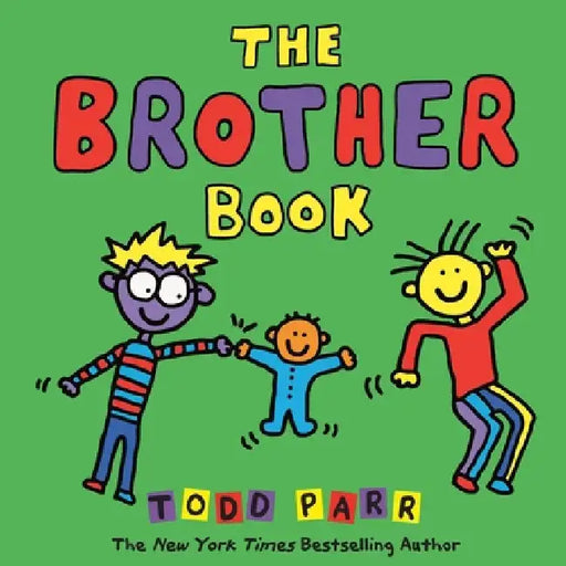 The Brother Book by Todd Parr
