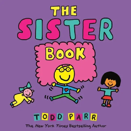 The Sister Book by Todd Parr