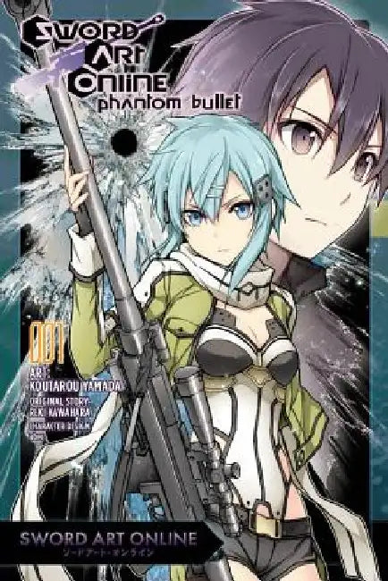 Sword Art Online: Phantom Bullet, Vol. 1 (Manga) by Reki Kawahara