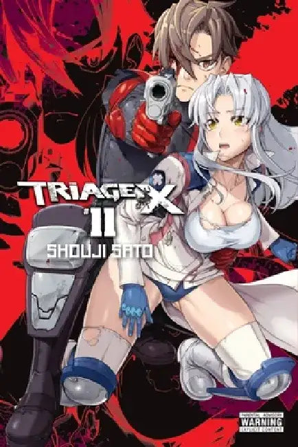 Triage X, Volume 11 by Shouji Sato