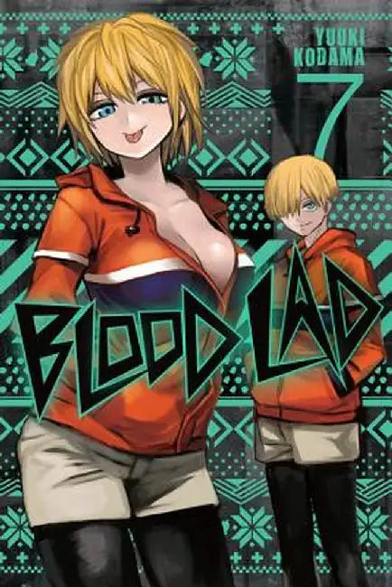 Blood Lad, Volume 7 by Yuuki Kodama