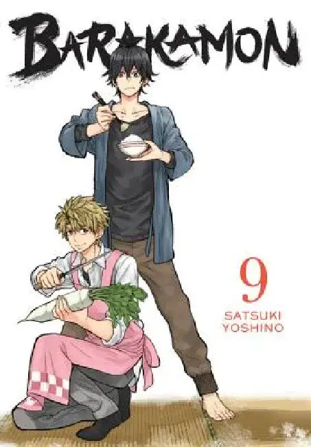 Barakamon, Vol. 9 by Satsuki Yoshino