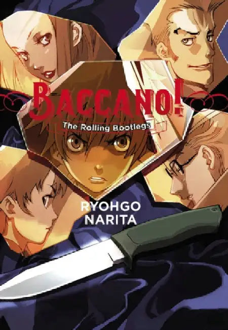 Baccano!, Vol. 1 (Light Novel): The Rolling Bootlegs by Ryohgo Narita