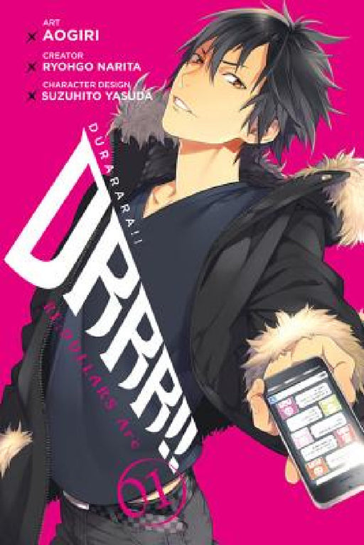 Durarara!! Re;dollars Arc, Vol. 1 by Ryohgo Narita, Aogiri, Stephen Paul