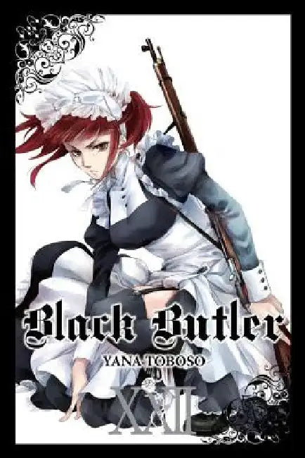 Black Butler, Volume 22 by Yana Toboso