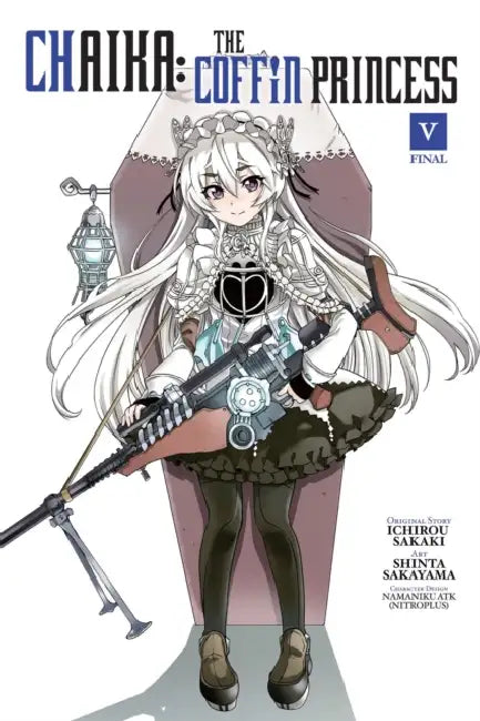 Chaika: The Coffin Princess, Volume 5 by Ichirou Sakaki, Shinta Sakayama, Alethea Nibley