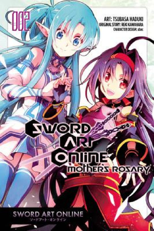 Sword Art Online: Mother's Rosary, Volume 2 by Reki Kawahara, Tsubasa Haduki, Katie Blakeslee
