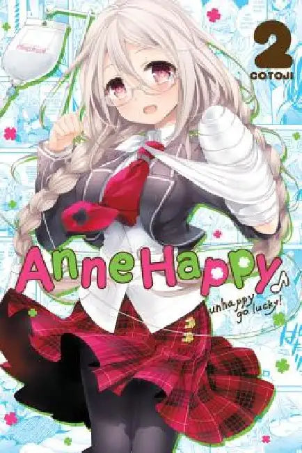 Anne Happy, Vol. 2: Unhappy Go Lucky! by Cotoji