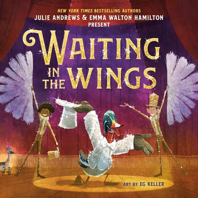 Waiting in the Wings by Julie Andrews