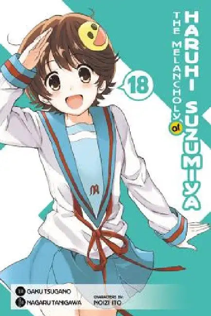 The Melancholy of Haruhi Suzumiya, Vol. 18 (Manga) by Nagaru Tanigawa