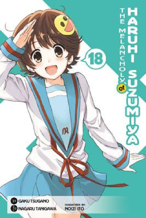 The Melancholy of Haruhi Suzumiya, Vol. 18 (Manga) by Nagaru Tanigawa, Gaku Tsugano, Paul Starr