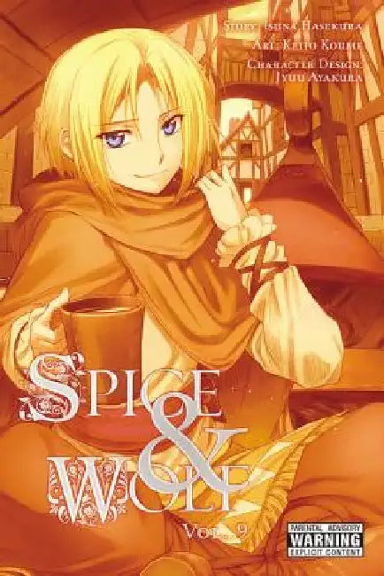 Spice and Wolf, Vol. 9 (Manga) by Isuna Hasekura