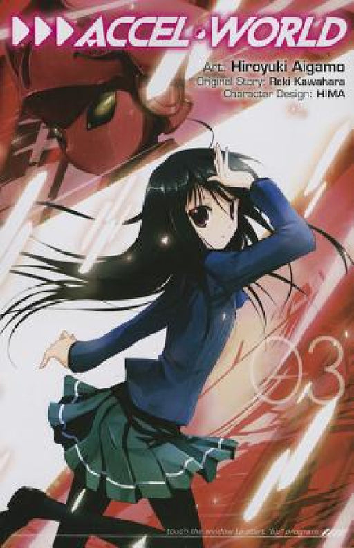 Accel World, Vol. 3 (Manga) by Reki Kawahara, Hiroyuki Aigamo, Jocelyne Allen