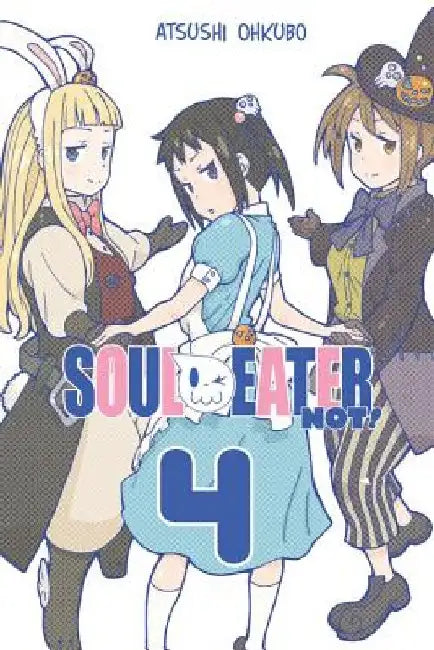 Soul Eater Not!, Vol. 4 by Atsushi Ohkubo