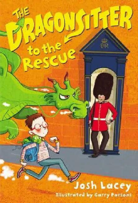 The Dragonsitter to the Rescue by Josh Lacey