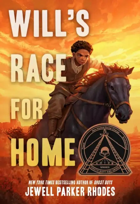 Will's Race for Home (Coretta Scott King Author Award Winner) by Jewell Parker Rhodes