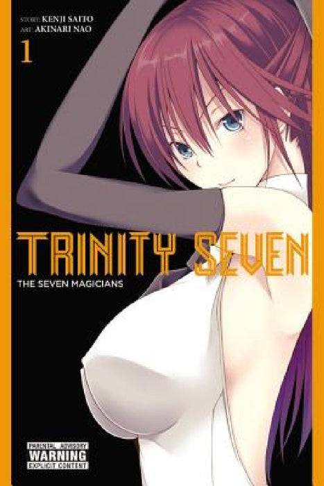 Trinity Seven, Volume 1: The Seven Magicians