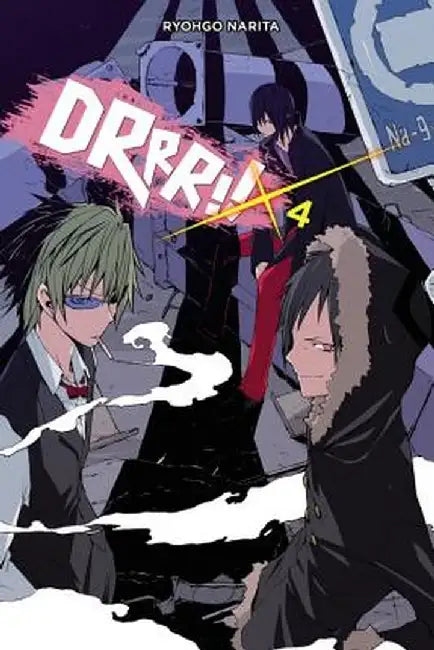 Durarara!!, Vol. 4 (Light Novel) by Ryaogo Narita