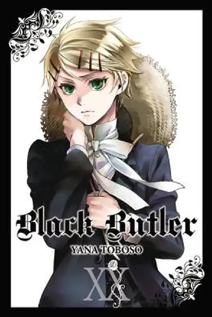Black Butler, Volume 20 by Yana Toboso