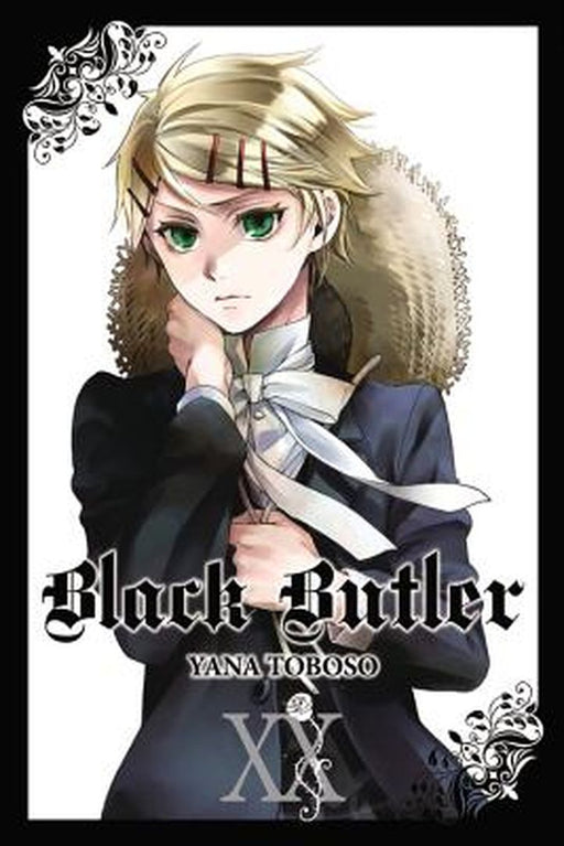 Black Butler, Volume 20 by Yana Toboso