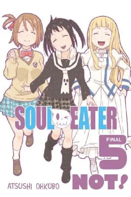 Soul Eater Not!, Volume 5 by Atsushi Ohkubo