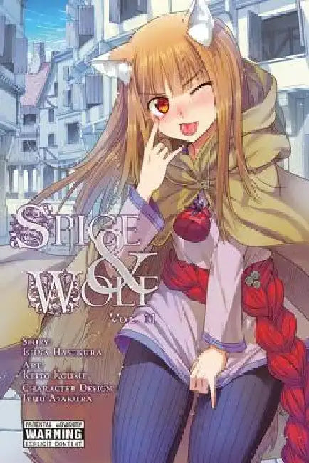 Spice and Wolf, Volume 11 by Isuna Hasekura