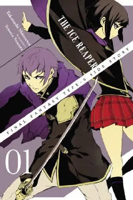 Final Fantasy Type-0 Side Story, Vol. 1: The Ice Reaper Volume 1 by Tetsuya Nomura