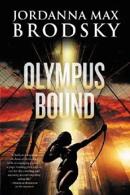Olympus Bound by Jordanna Max Brodsky