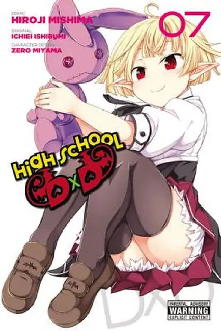 High School DXD, Volume 7 by Hiroji Mishima