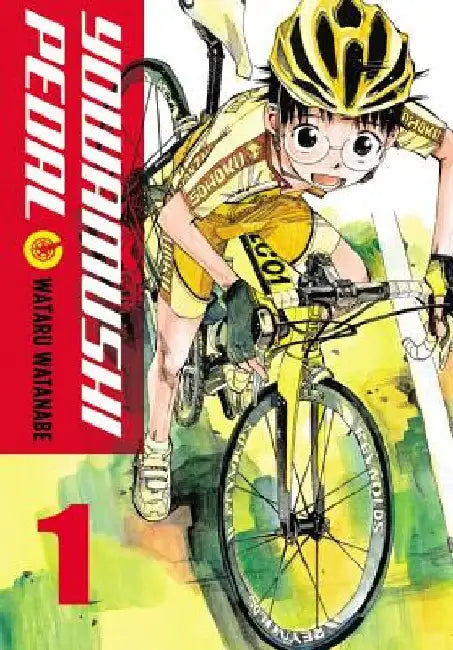 Yowamushi Pedal, Vol. 1: Volume 1 by Wataru Watanabe