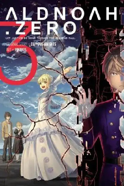 Aldnoah.Zero Season One, Volume 3 by Yen Press