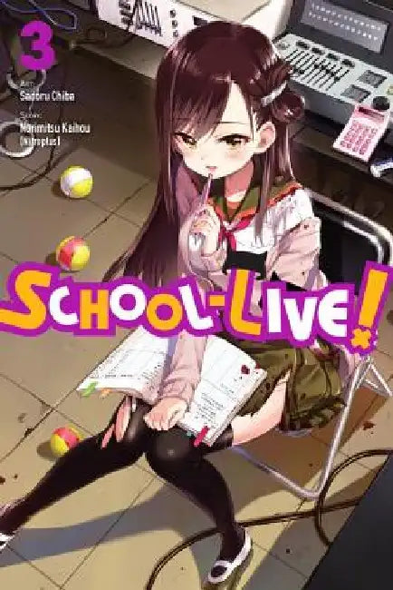 School-Live!, Vol. 3: Volume 3 by Norimitsu Kaihou (Nitroplus)