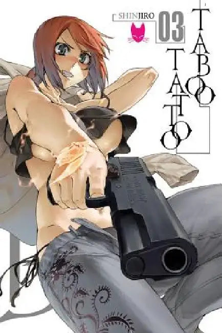Taboo Tattoo, Volume 3 by Shinjiro