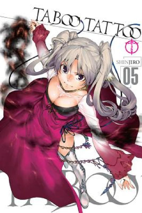 Taboo Tattoo, Volume 5 by Shinjiro