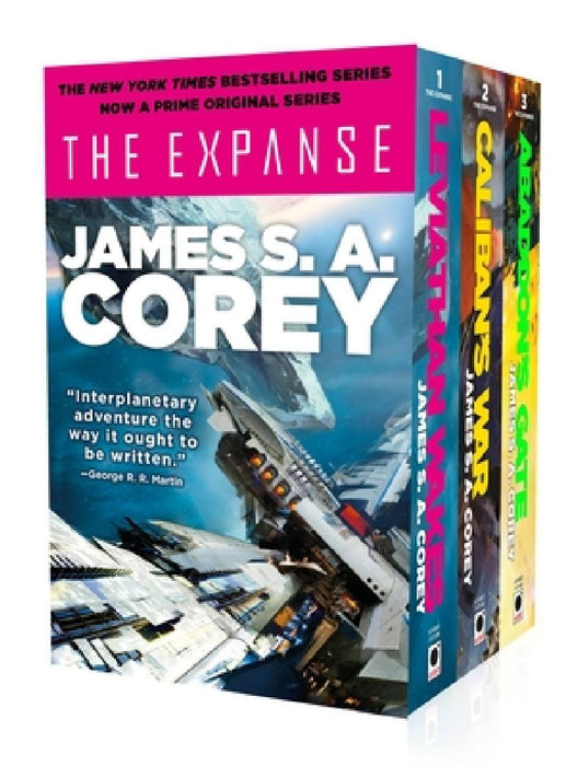 The Expanse Boxed Set: Leviathan Wakes, Caliban's War and Abaddon's Gate by James S. A. Corey